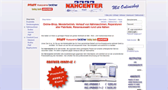 Desktop Screenshot of naehcenter-krauss.de